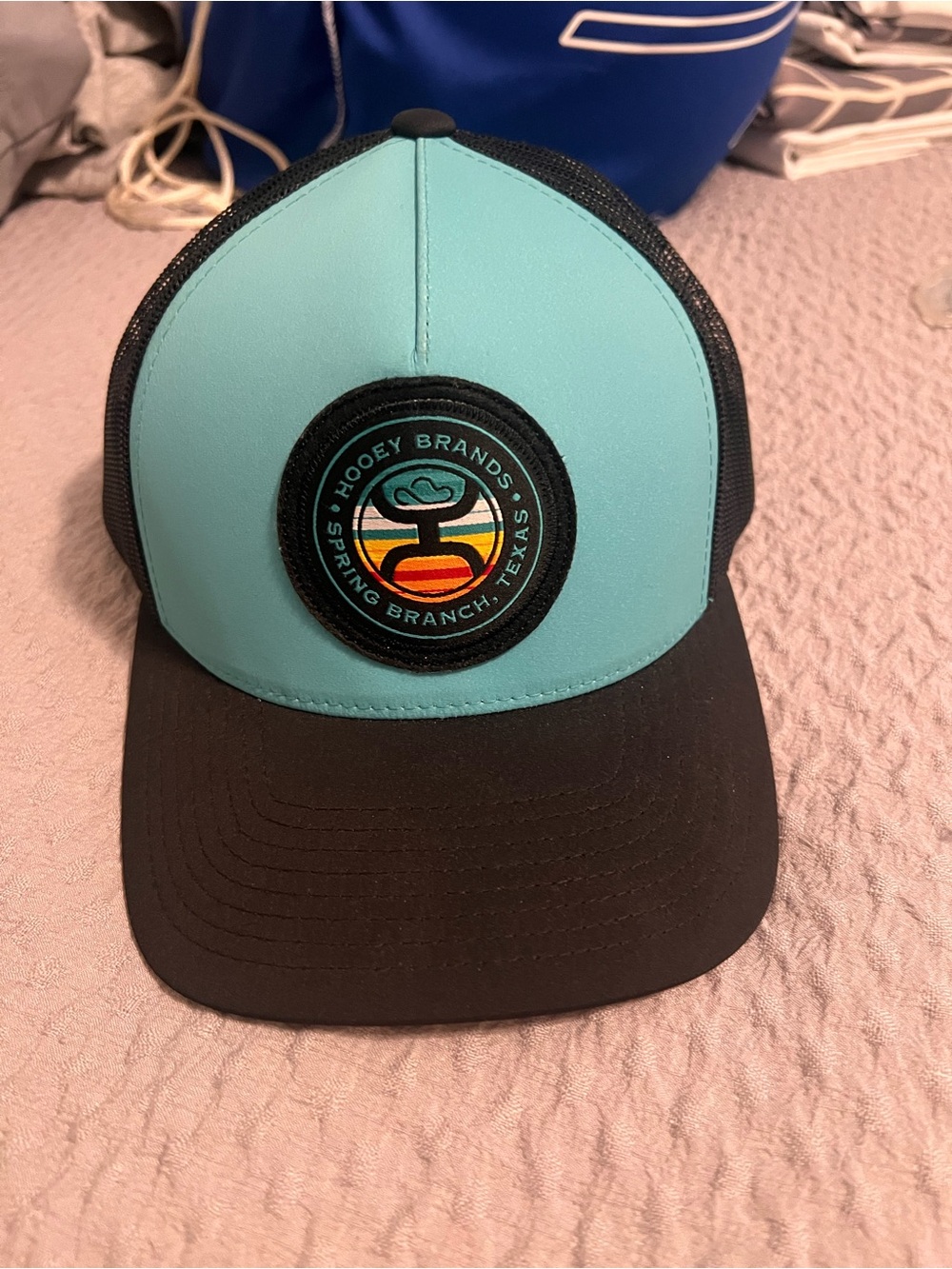 Hooey Brands Teal & Black Trucker Hat